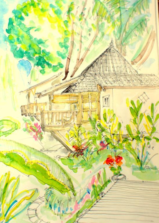 Prashanti Bali 우붓 외부 사진